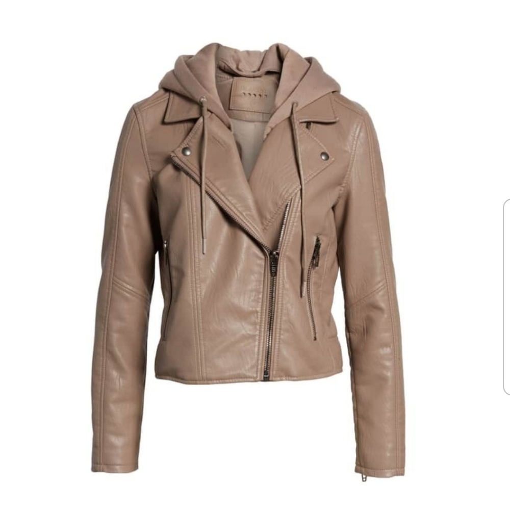 Blank NYC Jacket Mushroom - Picture 2 of 2